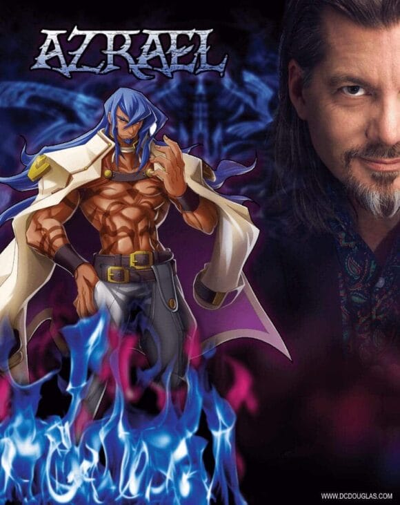 BlazBlue Azrael
